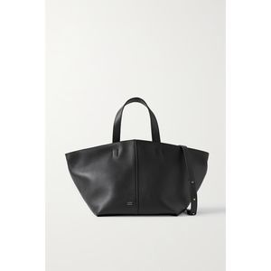 Mansur Gavriel Tulipano Tote Black $695 Like New